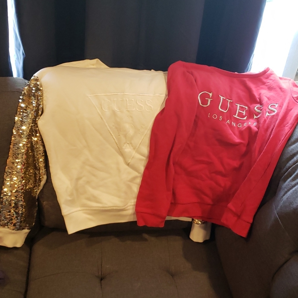 GUESS sweater bundle